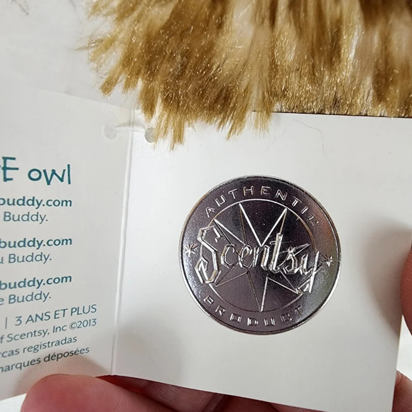 Scentsy Buddy Oakley the  Owl - Picture 11 of 12